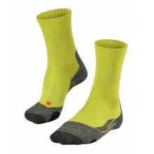 Falke Trekking Sock TK2 (Merino Wool) Lime Women - 1 Pair